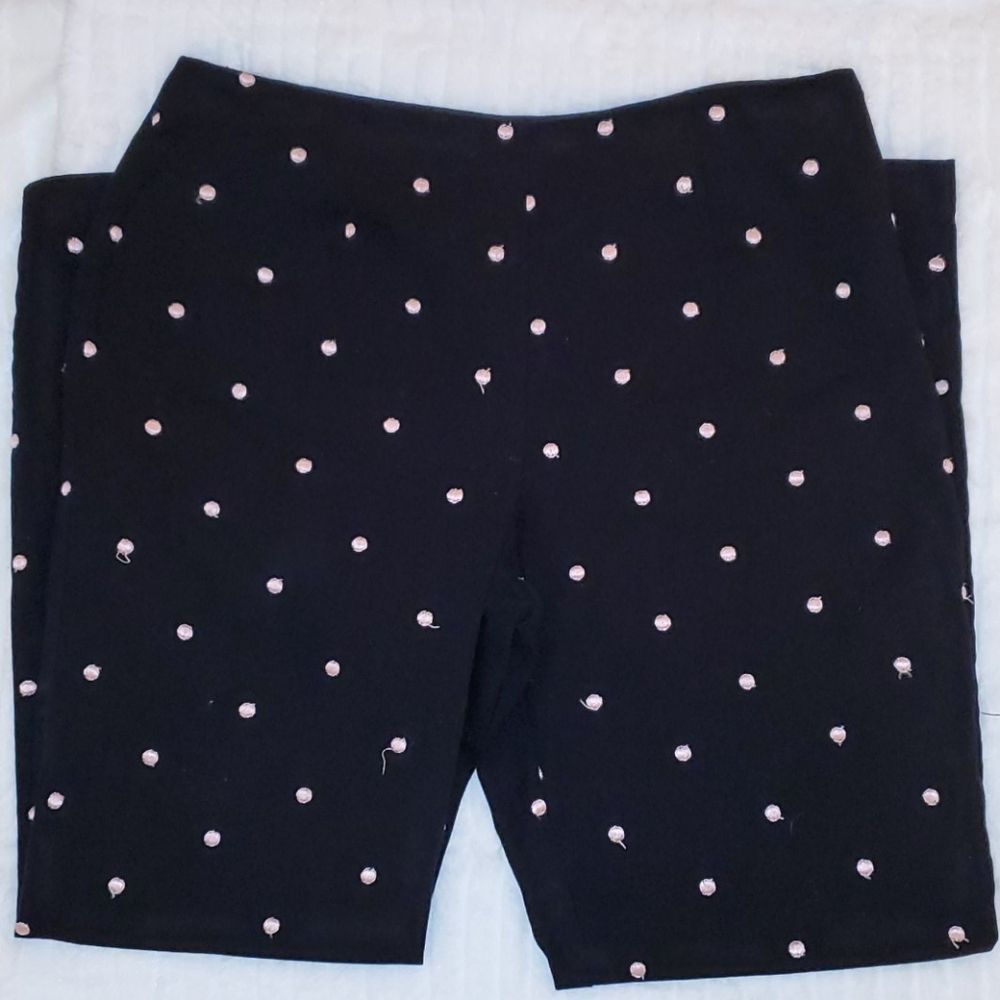 Braetan black and pink slacks - Picture 1 of 7